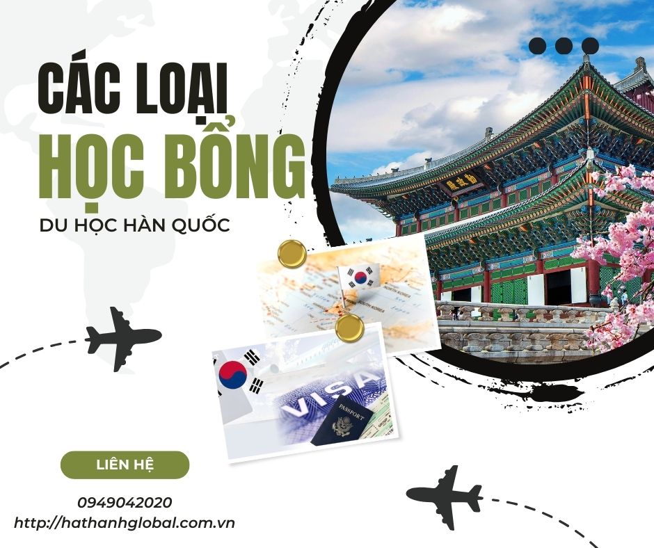 các loại học bổng fb