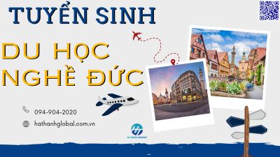 THÔNG BÁO TUYỂN SINH - Du học Nghề Đức