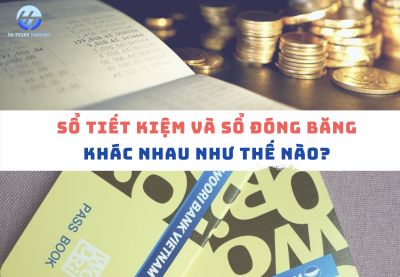 Sự khác nhau giữa sổ tiết kiệm và sổ đóng băng