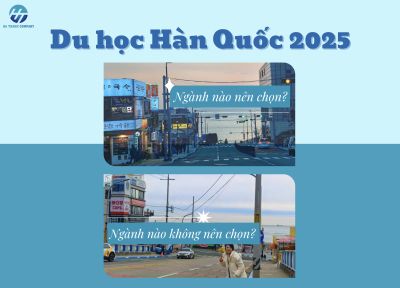 Du học Hàn Quốc 2025: Nên chọn ngành gì và không nên chọn ngành gì?