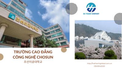 Giới thiệu trường Cao đẳng - Đại học Công nghệ Chosun