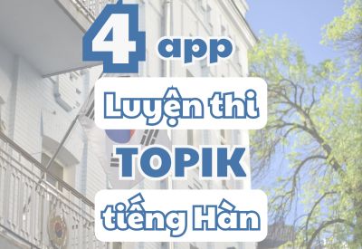 4 ứng dụng &quot;bất khả chiến bại&quot; hỗ trợ bạn luyện thi Topik tiếng Hàn