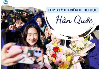 Ba lý do nên du học Hàn Quốc