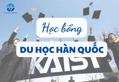 Các loại học bổng du học Hàn Quốc và điều kiện để săn được học bổng Hàn Quốc là gì?