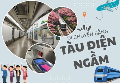 Những điều bạn cần biết khi đi tàu điện ngầm tại Hàn Quốc