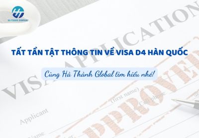 Visa D4-1 Hàn Quốc là gì? Thời hạn và cách chuyển đổi sang D2 như thế nào?