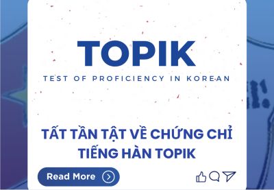 Lịch thi chứng chỉ tiếng Hàn Topik