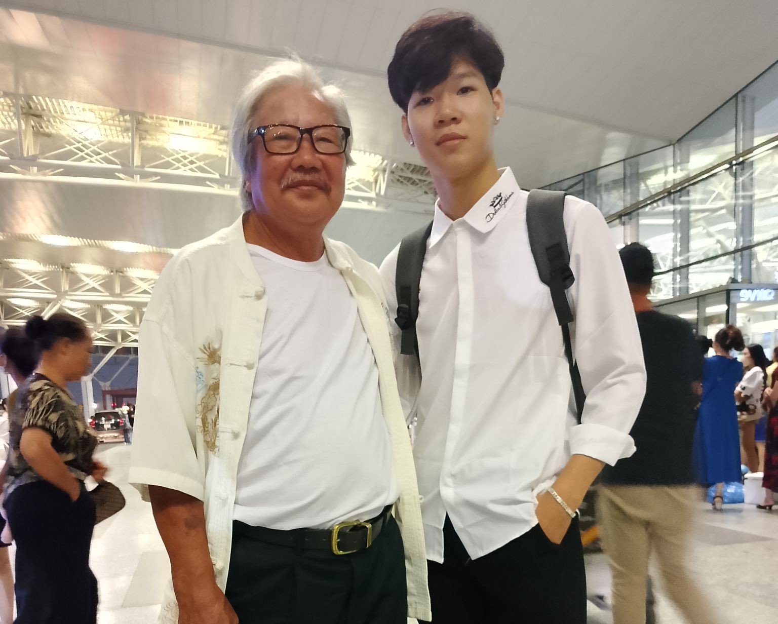 Phụ huynh em Tuấn
