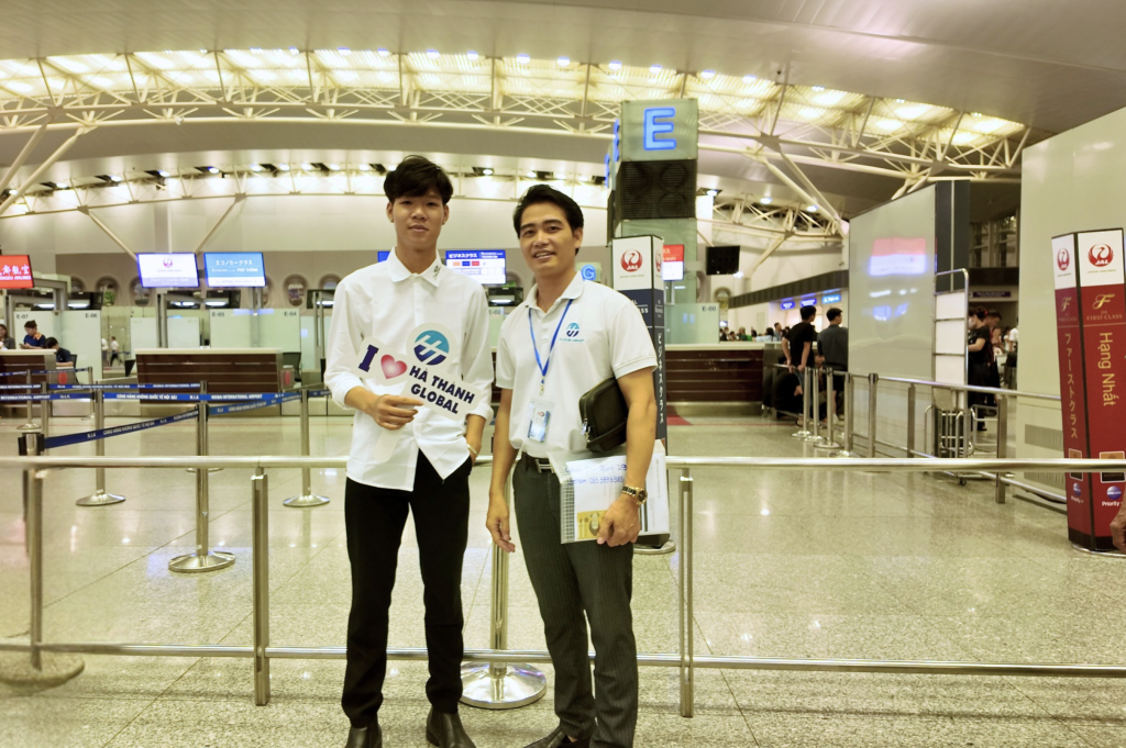 Học viên Hà Thành Global xuất cảnh sau 3 tháng đăng ký