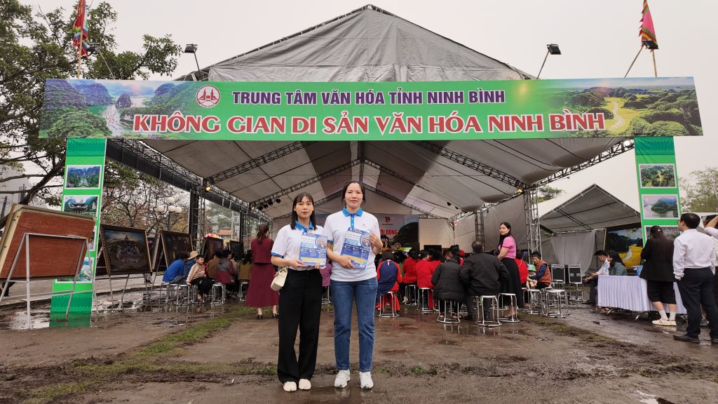 Hà Thành Global Tư Vấn Du Học Cho Học Sinh Trong Phiên Giao Dịch Việc Làm Tại Tỉnh Ninh Bình