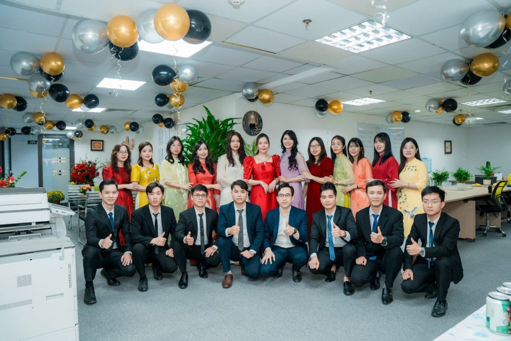 Văn phòng làm việc Công ty Âu Cơ