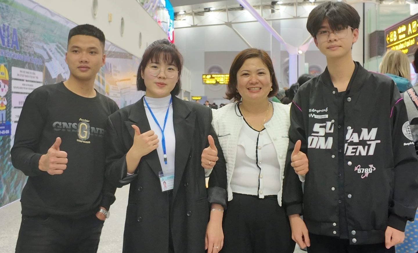 Gia đình du học sinh Hà Thành Global