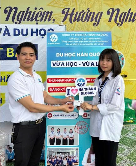 Hà Thành Global tư vấn du học tại trường Ninh Bình-Bạc Liêu