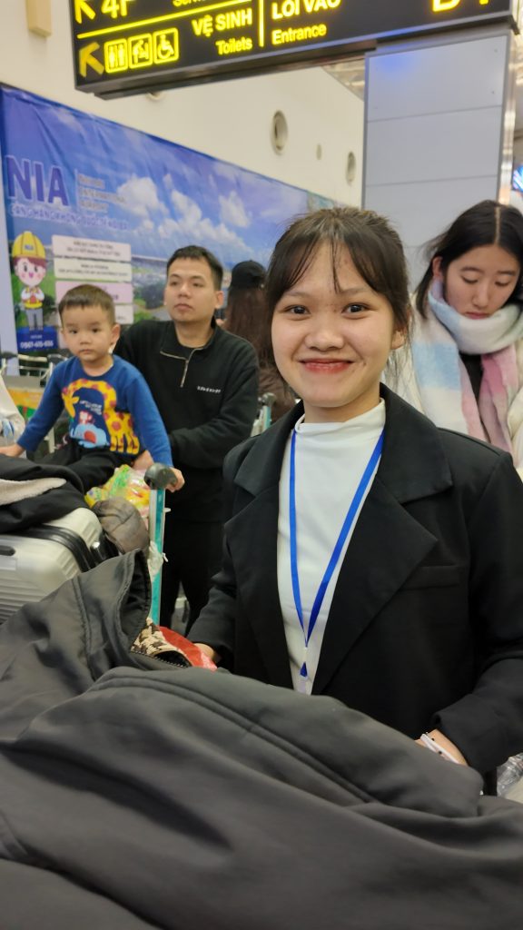 Khánh Huyền - Học viên Hà Thành Global