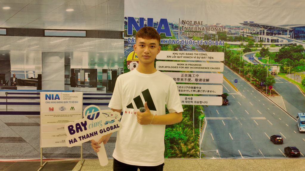 Nguyễn Trịnh Hải Anh - Học viên Hà Thành Global