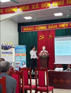 Hà Thành Global tổ chức hội thảo giới thiệu chương trình du học Hàn Quốc-Nhật Bản tại xã Mê Linh