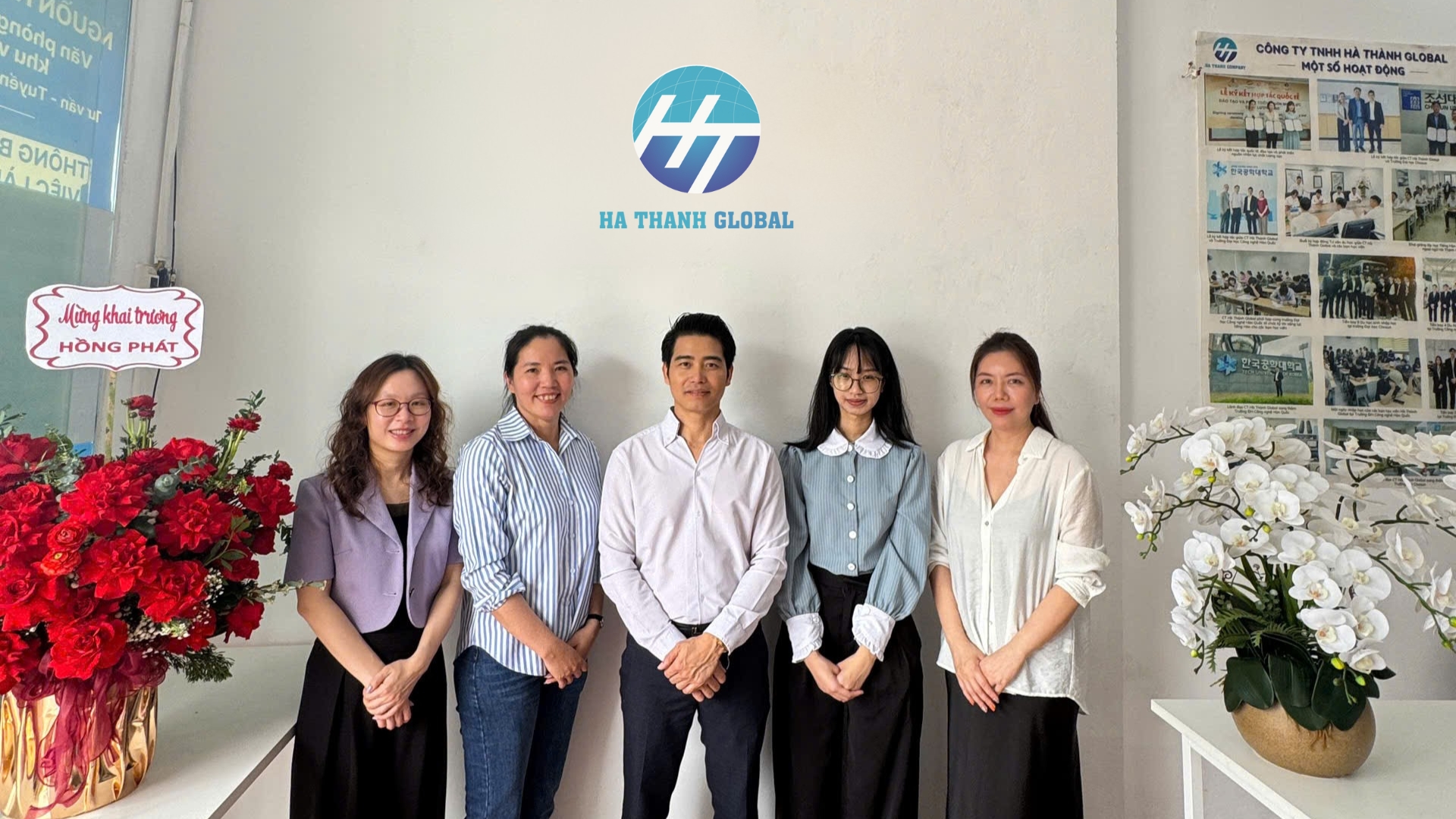 Lễ khai trương văn phòng tiếp nhận hồ sơ du học Hàn tại tỉnh Hòa Bình