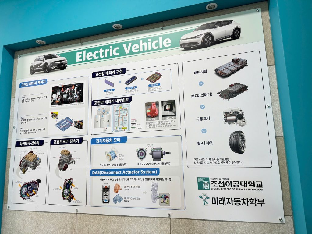 Phòng học thực hành trường Chosun
