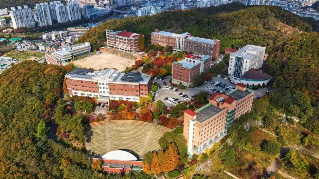 Khuôn viên trường Youngin-Songdam