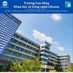Tuyển sinh trường cao đẳng Chosun Hàn Quốc