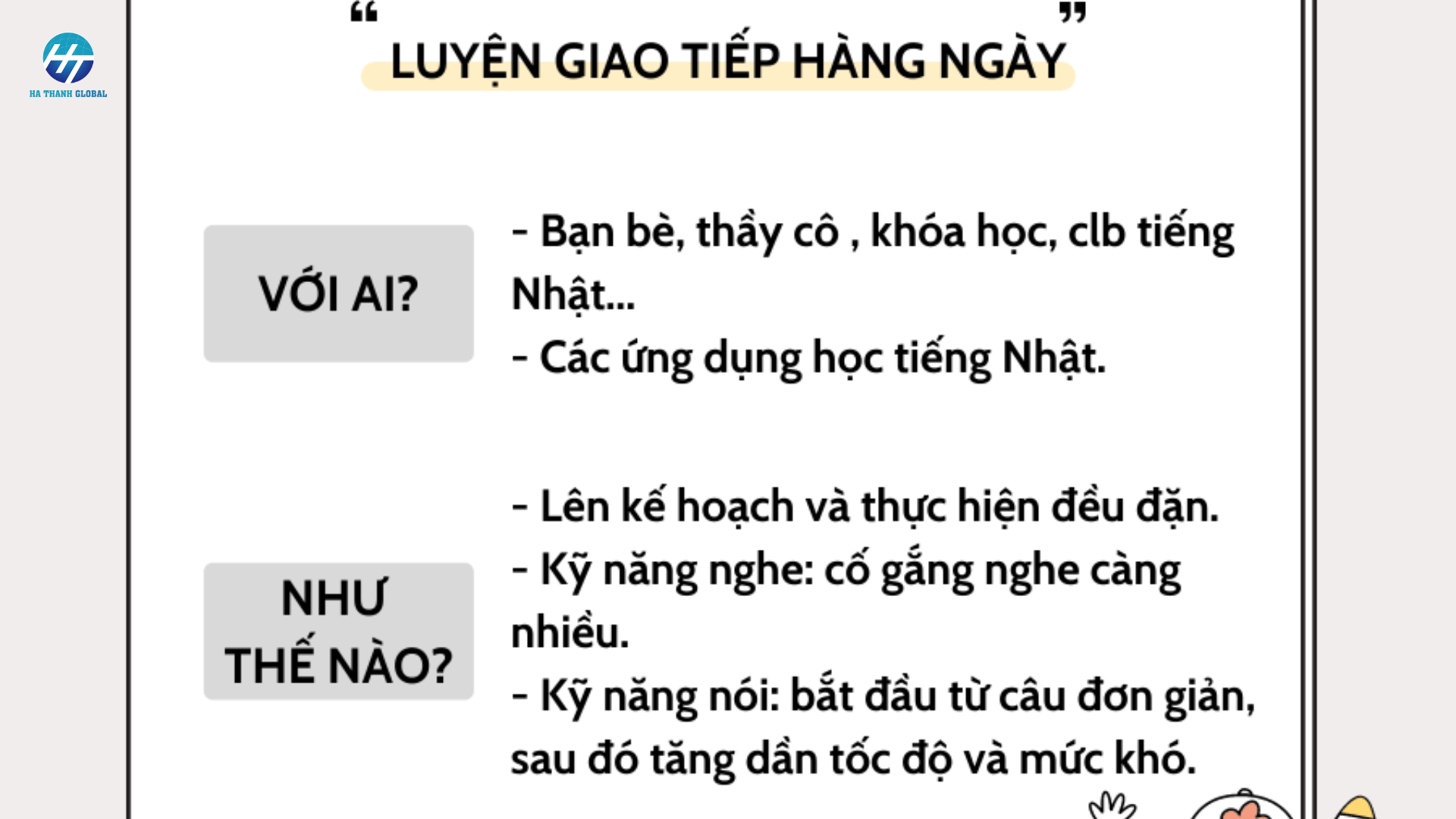 Học ngữ pháp bằng mẫu câu – tránh học lý thuyết khô khan