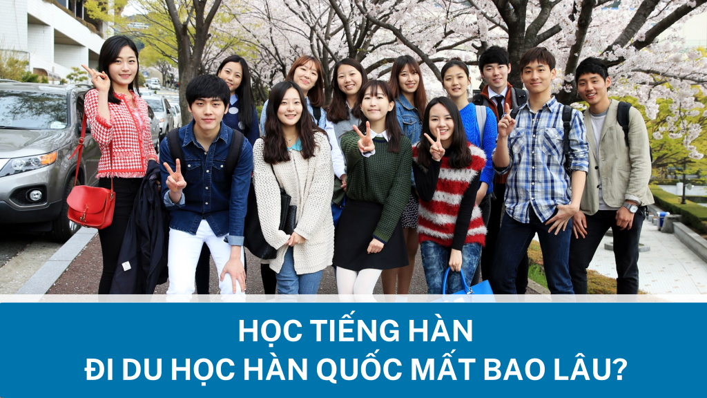 Học tiếng Hàn du học Hàn Quốc