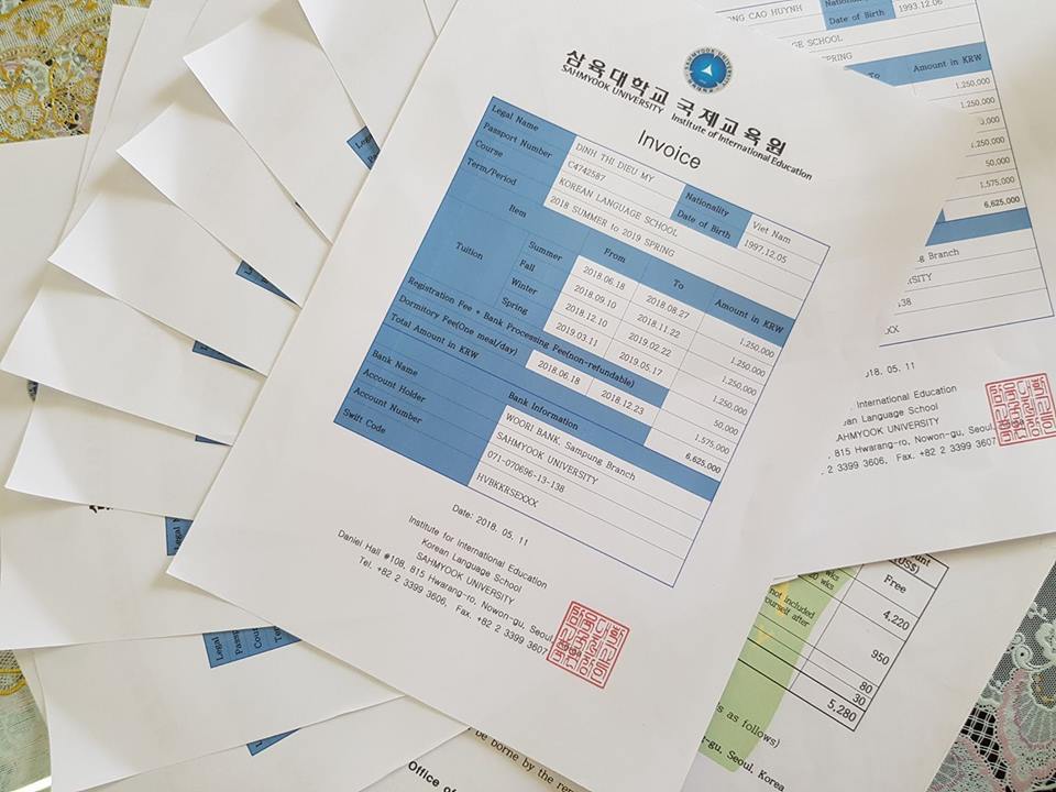 Các loại visa D2 Hàn Quốc