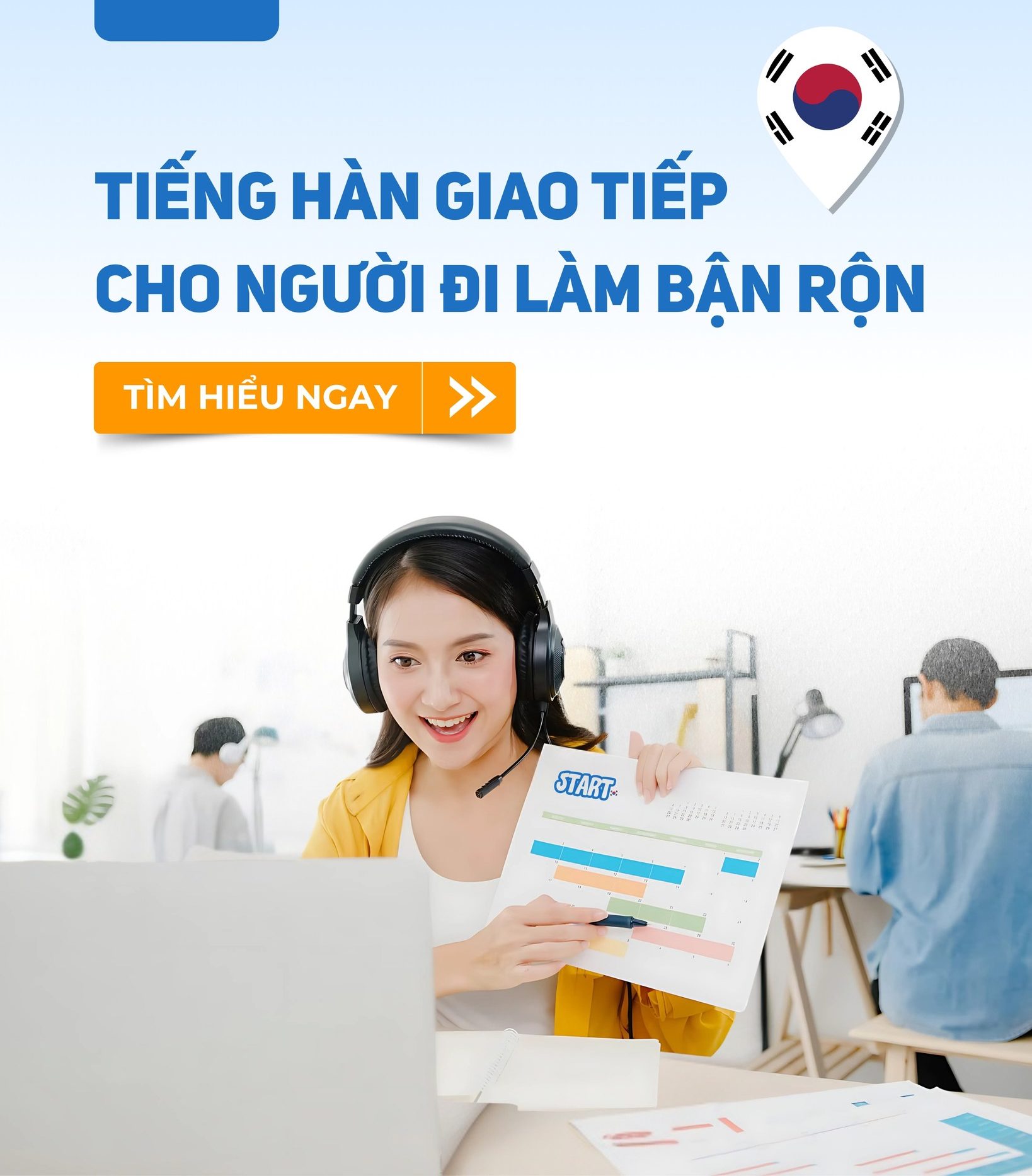 Tiếng Hàn giao tiếp cho người đi làm