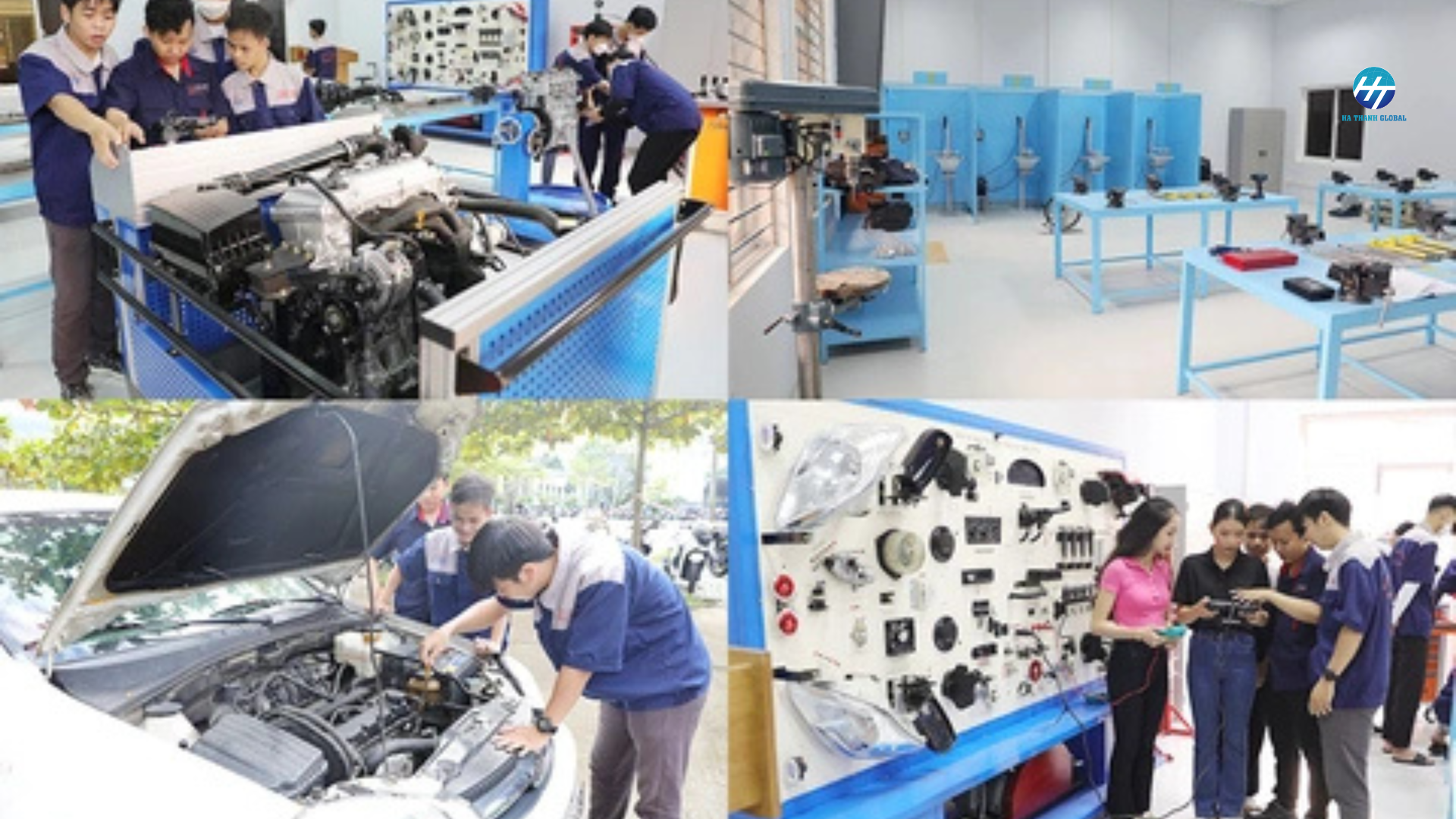 Vì sao nên học ngành kỹ thuật ô tô tại Hàn Quốc?