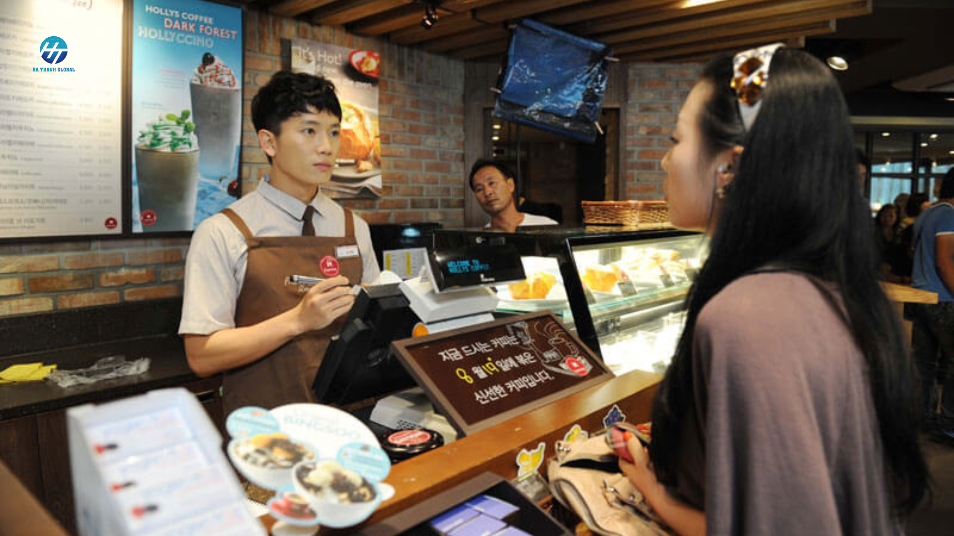 Phát tờ rơi, giao hàng nhẹ